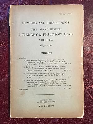 On The Question Of Irish Influence On Early Icelandic Literature, illustrated from the Irish MSS....