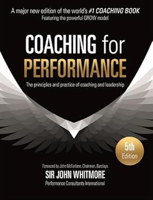 Immagine del venditore per Coaching for Performance venduto da Rheinberg-Buch Andreas Meier eK