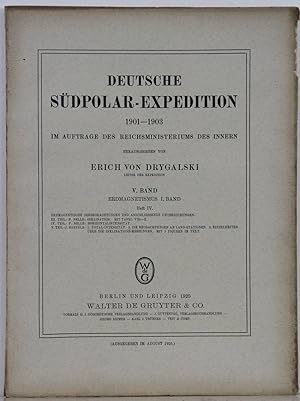Deutsche Südpolar-Expedition 1901-1903. Band 5, Heft 4 (Erdmagnetismus, I. Band).