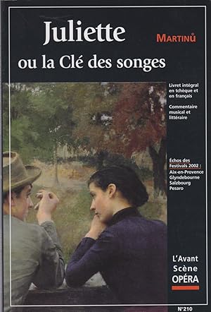 Seller image for Juliette ou la Cl des songes for sale by Eratoclio