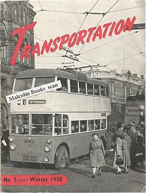 Transportation No. 5 Winter 1950