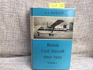 British Civil Aircraft Since 1919 Vol 3