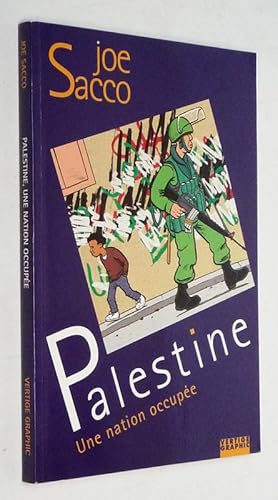 Image du vendeur pour Palestine, une nation occupe mis en vente par Abraxas-libris