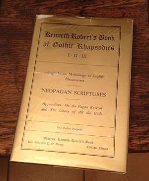 Bild des Verkufers fr Kenneth Robert's Book of Gothic Rhapsodies I-II-III zum Verkauf von Xochi's Bookstore & Gallery
