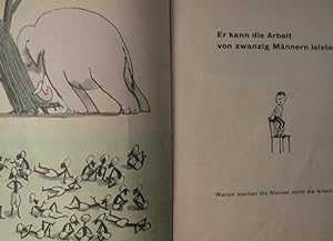 Wer kennt die Elefanten?: Marc Simont (Illustr./Text)/Bruno Horst Bull (bersetz.)
