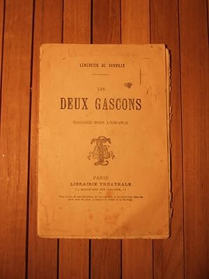 Seller image for Les Deux Gascons (dialogue Pour l'enfance) for sale by Domifasol