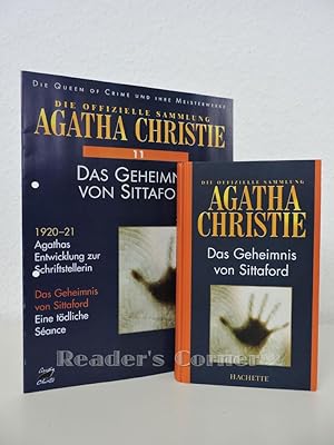 Das Geheimnis von Sittaford. Agatha Christie, die offizielle Sammlung, Bd. 11. Mit Magazin/Beiheft.