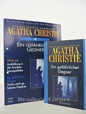 Ein gefährlicher Gegner. Agatha Christie, die offizielle Sammlung, Bd. 8. Mit Magazin/Beiheft.