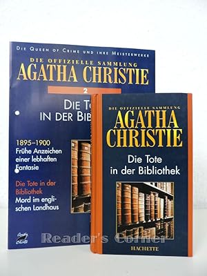 Die Tote in der Bibliothek. Agatha Christie, die offizielle Sammlung, Bd. 2. Mit Magazin/Beiheft.