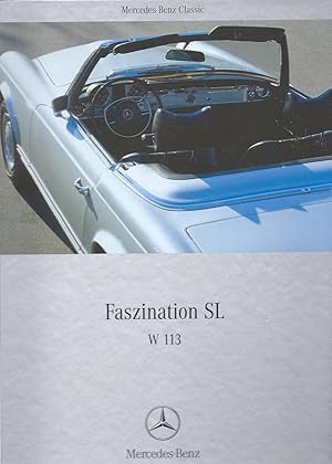 Immagine del venditore per Faszination SL W113 oversize flat AS NEW kk venduto da Charles Lewis Best Booksellers