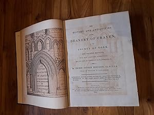 Seller image for THE HISTORY AND ANTIQUITIES OF THE DEANERY OF CRAVEN, IN THE COUNTY OF YORK. for sale by HALEWOOD AND SONS ABA ILAB Est. 1867.