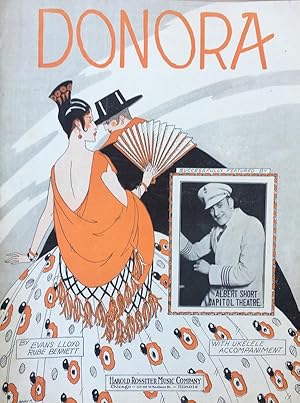 Image du vendeur pour Donora mis en vente par Randall's Books