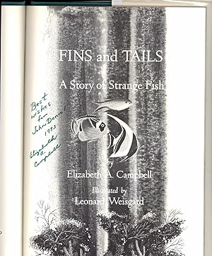 Fins and Tails: A Story of Strange Fish