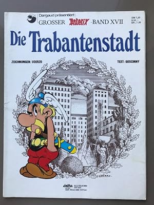 Die Trabantenstadt.