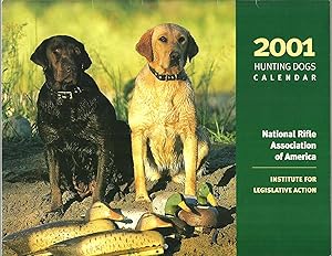 Seller image for 2001 Hunting Dogs Calendar for sale by Sabra Books