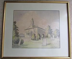 Seller image for Wanstead through the Ages + Original Related Artwork x 2 by the Illustrator for sale by Begging Bowl Books