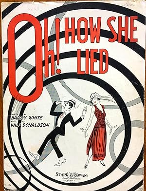 Seller image for Oh! How She Lied for sale by Epilonian Books