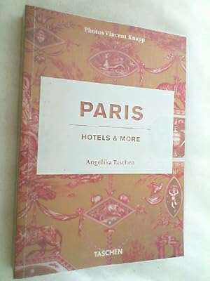 Image du vendeur pour Paris - hotels & more. mis en vente par Versandantiquariat Christian Back