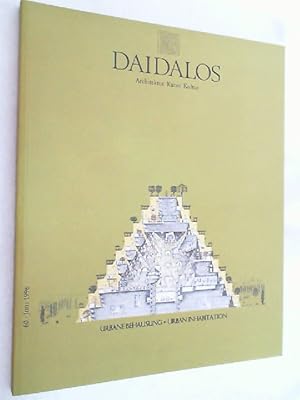 Daidalos - Urbane Behausung = Urban inhabitation.