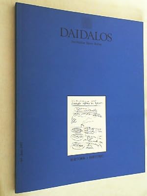 Daidalos - Rhetorik / Rhetoric