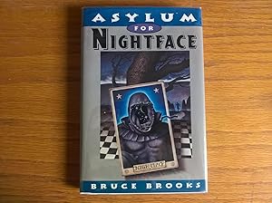 Bild des Verkufers fr Asylum for Nightface - first edition zum Verkauf von Peter Pan books