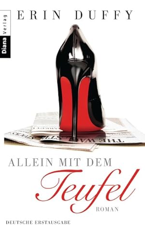 Seller image for Allein mit dem Teufel: Roman for sale by Antiquariat Armebooks