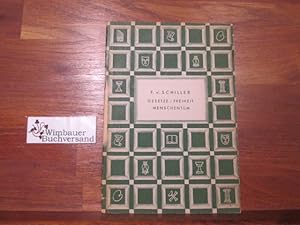 Image du vendeur pour Gesetze, Freiheit, Menschentum : Anthologie aus d. Prosa-Schriften. Friedrich v. Schiller. Von A. E. Brinckmann / Geistiges Europa mis en vente par Antiquariat im Kaiserviertel | Wimbauer Buchversand