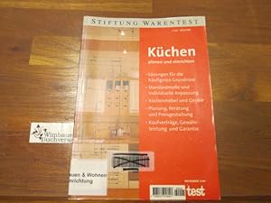 Bild des Verkufers fr Kchen planen und einrichten : [Lsungen fr die hufigsten Grundrisse ; Standardmae und individuelle Anpassung ; Kchenmbel und Gerte ; Planung, Beratung und Preisgestaltung ; Kaufvertrge, Gewhrleistung und Garantie]. Verein fr Konsumenteninformation ; Stiftung Warentest / Ratgeber von Test zum Verkauf von Antiquariat im Kaiserviertel | Wimbauer Buchversand