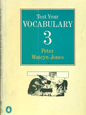 Seller image for Test Your Vocabulary. vol 3 for sale by Librodifaccia