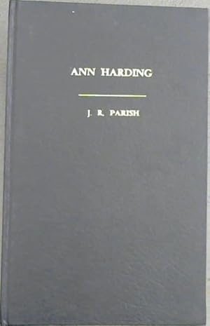 Imagen del vendedor de Ann Harding a la venta por Chapter 1