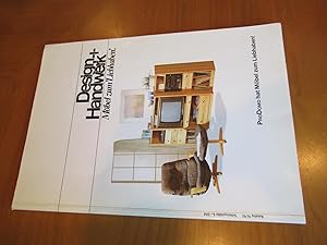 Design + Handwerk. Prodomo Hat Mobel Zum Liebhaben! Katalog 91/92