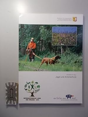 Imagen del vendedor de Jahresbericht 2011: Jagd und Artenschutz. a la venta por Druckwaren Antiquariat