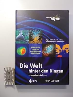 Imagen del vendedor de Die Welt hinter den Dingen - Highlights der Physik. a la venta por Druckwaren Antiquariat