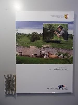 Imagen del vendedor de Jahresbericht 2012: Jagd und Artenschutz. a la venta por Druckwaren Antiquariat