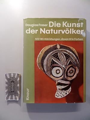 Bild des Verkufers fr Die Kunst der Naturvlker. zum Verkauf von Druckwaren Antiquariat