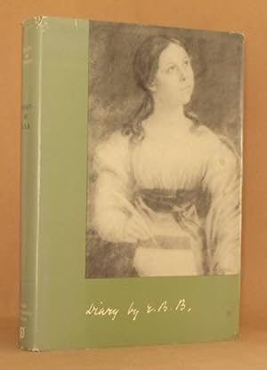 Bild des Verkufers fr DIARY BY E. B. B. The Unpublished Diary of Elizabeth Barrett Barrett, 1831 - 1832 zum Verkauf von Andre Strong Bookseller