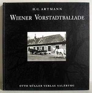 Wiener Vorstadtballade mit Fotografien von Franz Hubmann