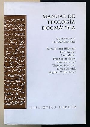 Manual de teología dogmática.