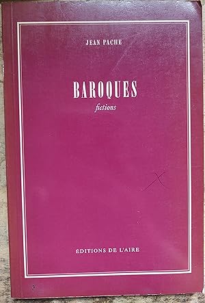 Image du vendeur pour Baroques mis en vente par Shore Books