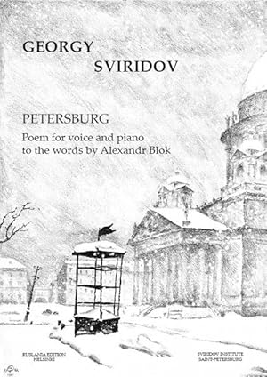 Petersburg. Poem for baritone and piano