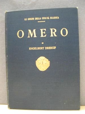 Seller image for Omero for sale by PsychoBabel & Skoob Books