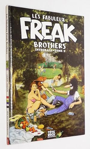Bild des Verkufers fr Les fabuleux Freak Brothers - Intgrale - Tome 2 (dition collector) zum Verkauf von Abraxas-libris