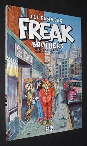 Bild des Verkufers fr Les fabuleux Freak Brothers - Intgrale - Tome 4 (dition collector) zum Verkauf von Abraxas-libris