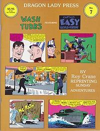 Image du vendeur pour Wash Tubbs featuring Captain Easy: The First Roy Crane Sundays (12/8/35-12/13/36) Dragon Lady Press No. 7 mis en vente par Monroe Street Books