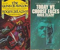 Seller image for Bridge of Ashes, Doorways in the Sand, Guns of Avalon, Today We Have Faces (4 paperback novels) for sale by Monroe Street Books