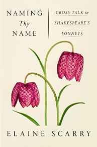 Imagen del vendedor de Naming Thy Name: Cross Talk in Shakespeare's Sonnets a la venta por Monroe Street Books