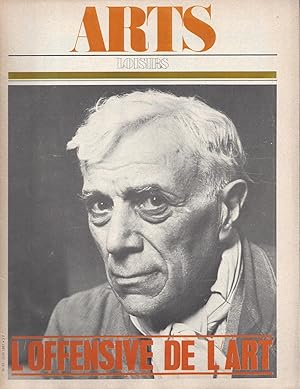 Image du vendeur pour ARTS LOISIRS N 87 juin 1967 - L'offensive de l'Art -Un nouveau philosophe: Jacques Derrida - Sammy Davis: Il dit "Oui, je peux" et il peut tour mis en vente par ART...on paper - 20th Century Art Books