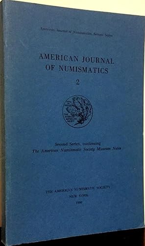 American Journal of Numismatics 2