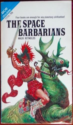 Seller image for The Space Barbarians & The Eyes of Bolsk for sale by Canford Book Corral