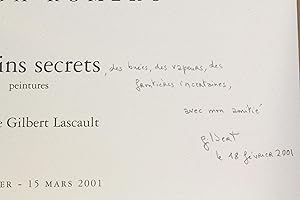 Seller image for Jardins secrets for sale by Librairie Le Feu Follet